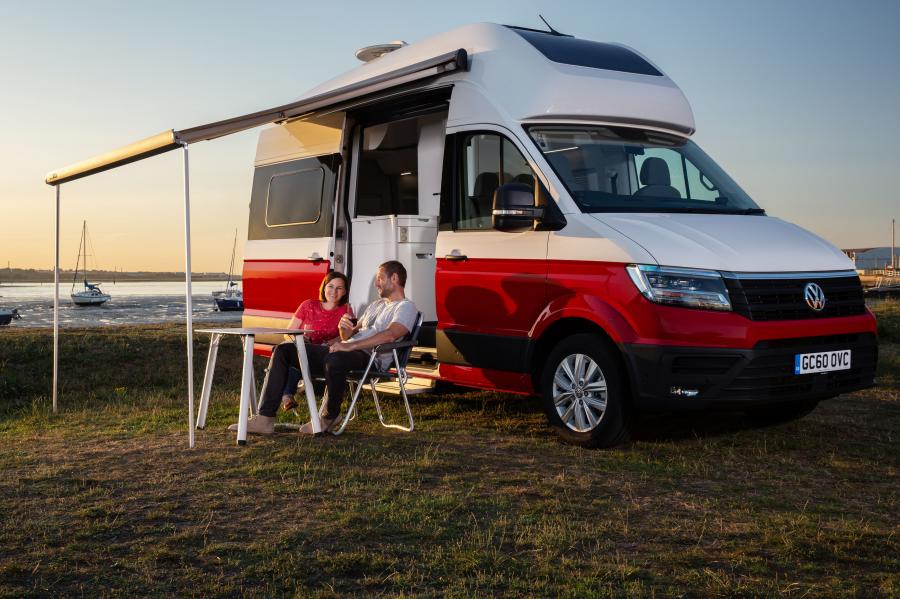  Volkswagen Grand California 600 2019 года  (UK) (фото 17 из 20)